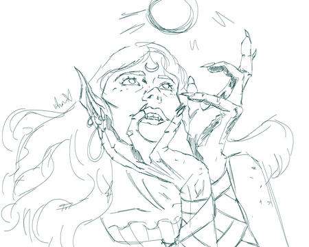 sketch